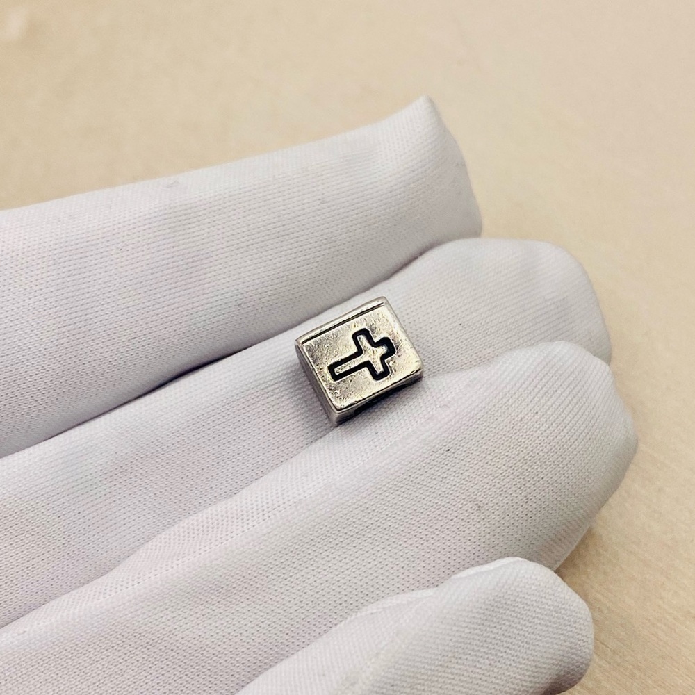 EUC Pandora 790261 Sterling Silver Bible with Cross Religious Charm - Picture 3 of 10